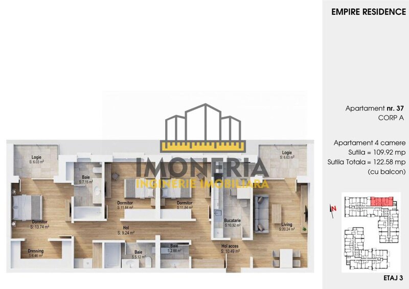 Empire Tornadei 2, 0% comision, 4 camere cu sistem fotovoltaic 6 kw